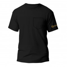 Pánské Tričko Pure Black Wantee černé