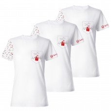 Dámské Tričko Medical X Wantee 3-Pack