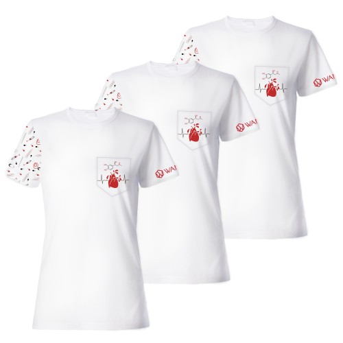 Dámské Tričko Medical X Wantee 3-Pack