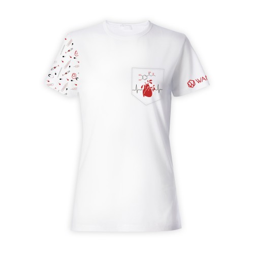 Dámské Tričko Medical X Wantee Dámské Tričko Medical X Wantee
