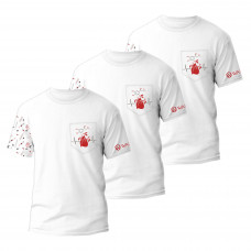 Pánské Tričko Medical X Wantee 3-Pack