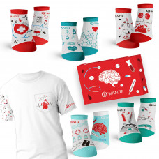 Pánský Set Medical Wantee 6-pack kotníkový