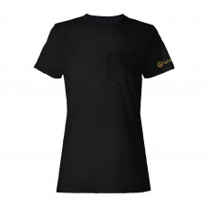 Dámské Tričko Pure Black Wantee černé