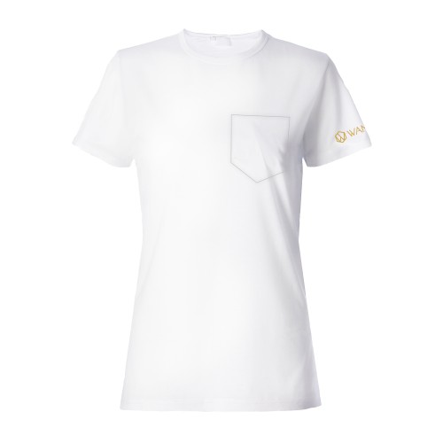 Dámské Tričko Pure White Wantee bílé Dámské Tričko Pure White Wantee bílé